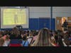 Boston Marathon runner and speaker Dave McGillivray visited Thomas Blake Middle School on Tuesday, Sept. 8 for a kickoff assembly.