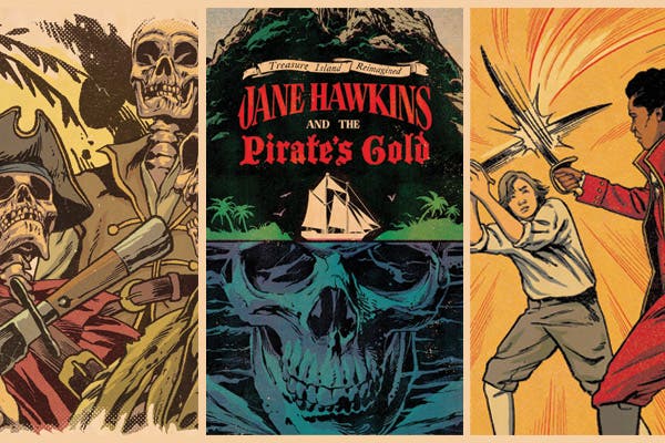 Treasure Island Reimagined: Jane Hawkins and the Pirate’s Gold