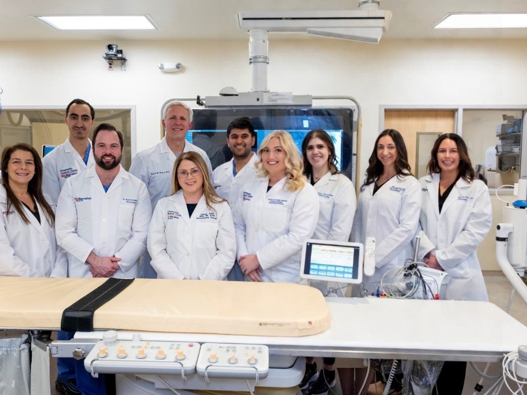 Community Medical Center's multidisciplinary stroke team