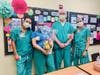 Gwinnett Healthcare Heroes are grateful grab-and-go snacks, meals, gifts of gratitude and the ongoing encouragement of our community.