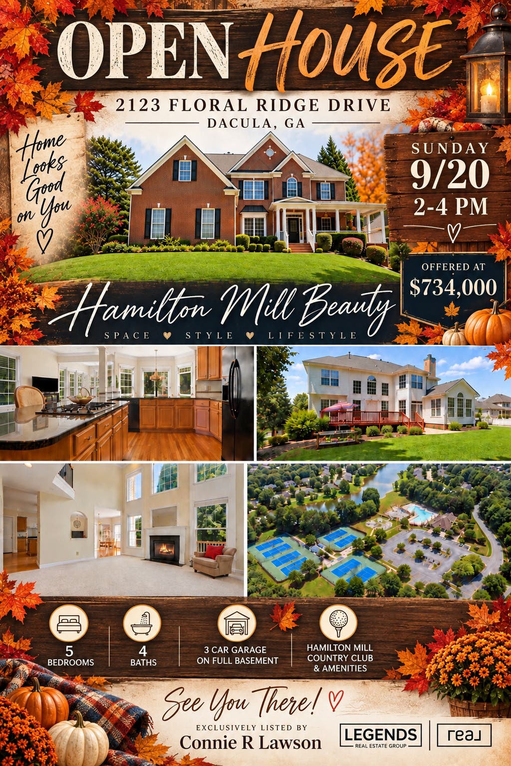 Open House This Sunday! 2-4pm!