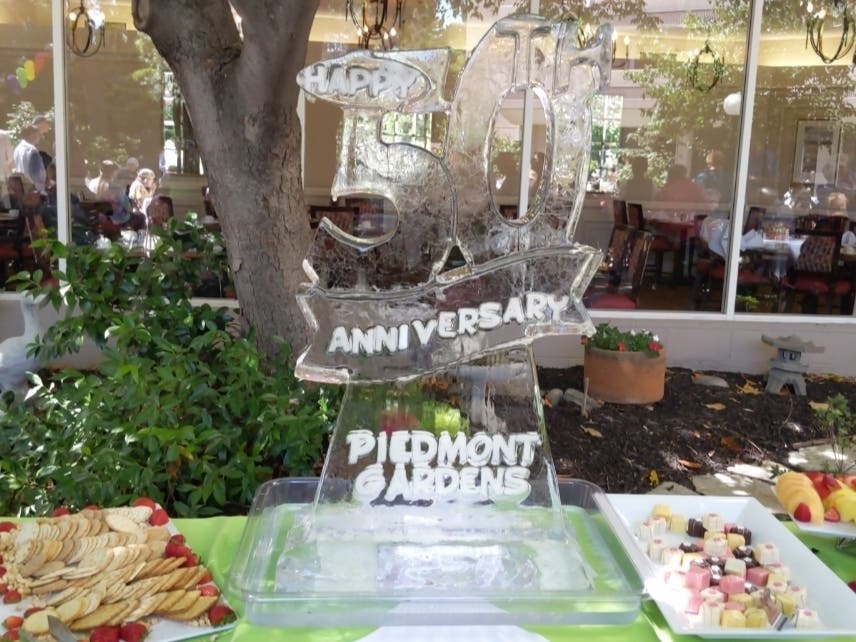 On Friday, June 21, Piedmont Gardens celebrated its 50th anniversary with a 1969-themed garden party.