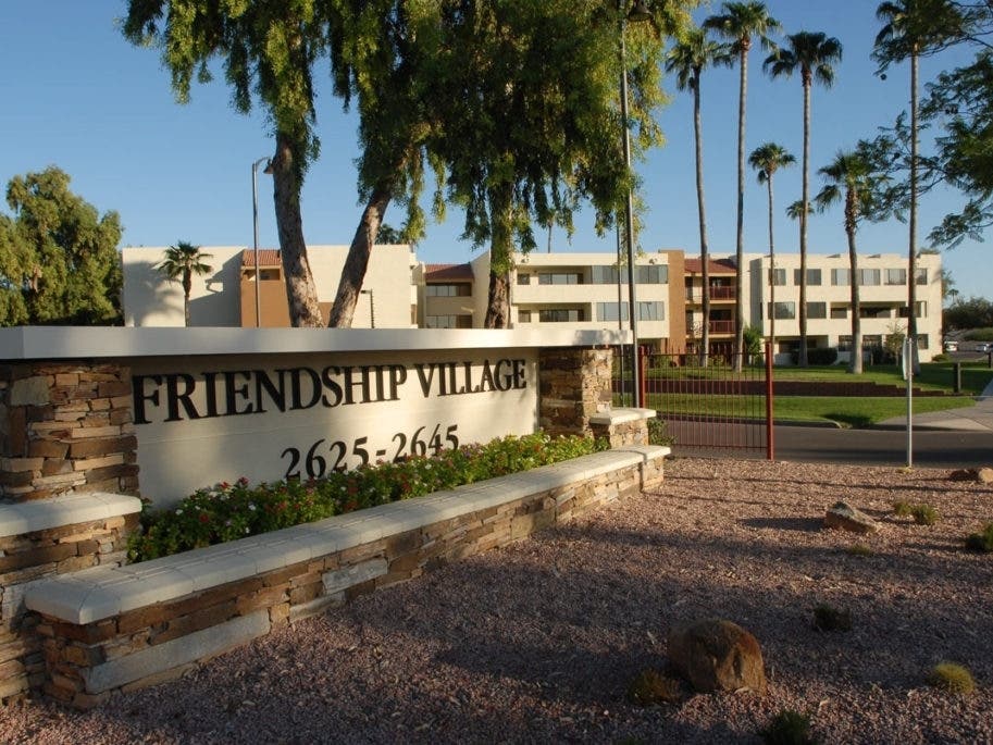 Friendship Village Tempe Senior Living Community. 