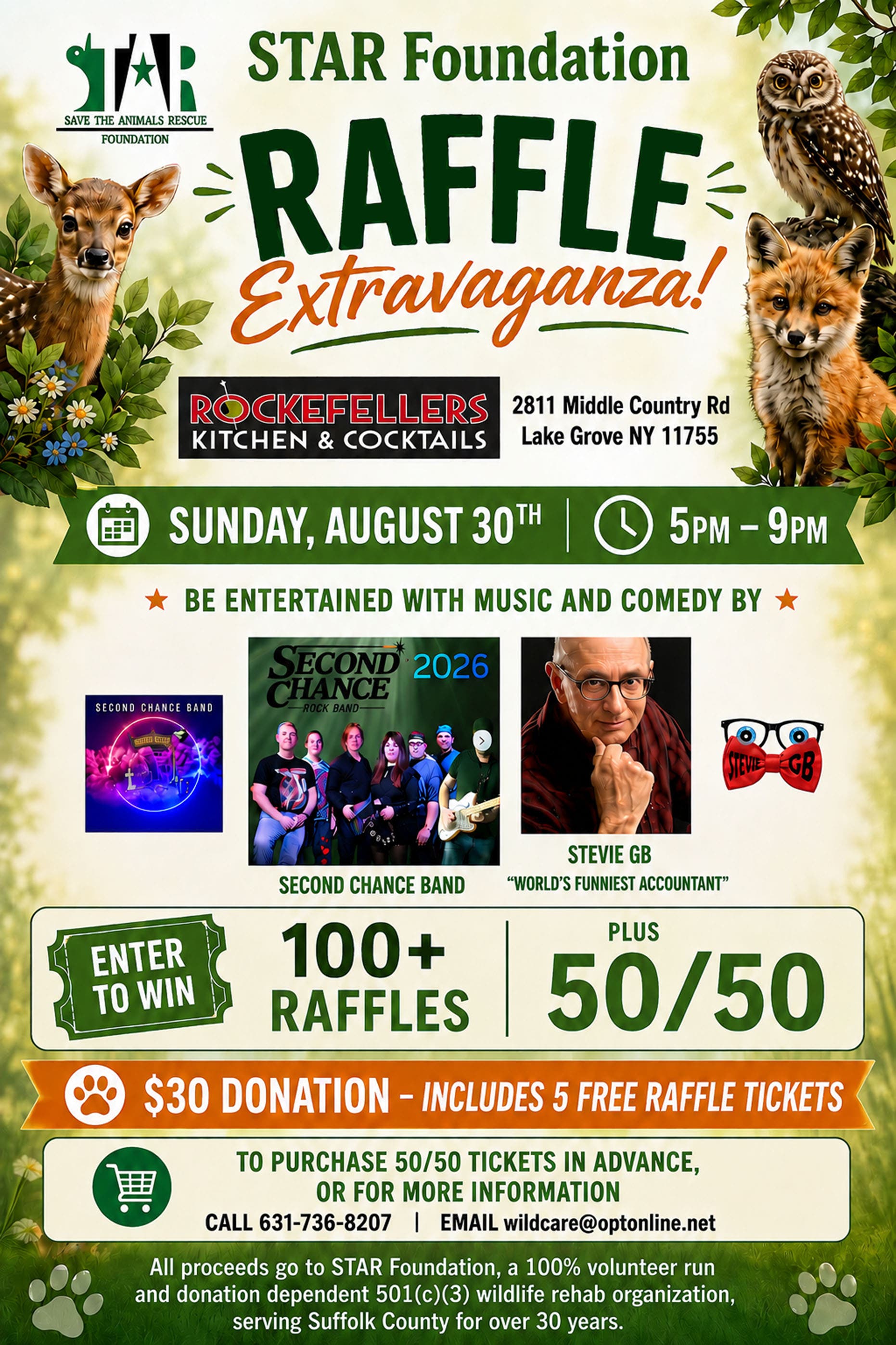 Star Foundation Raffle Extravaganza!