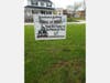 RA Class of 2020 Sign in yard.