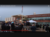 Live Stream Screenshot of Commencement Ceremony
