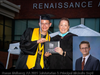 Salutatorian, Ronan Mullaney & Ms. Boyd