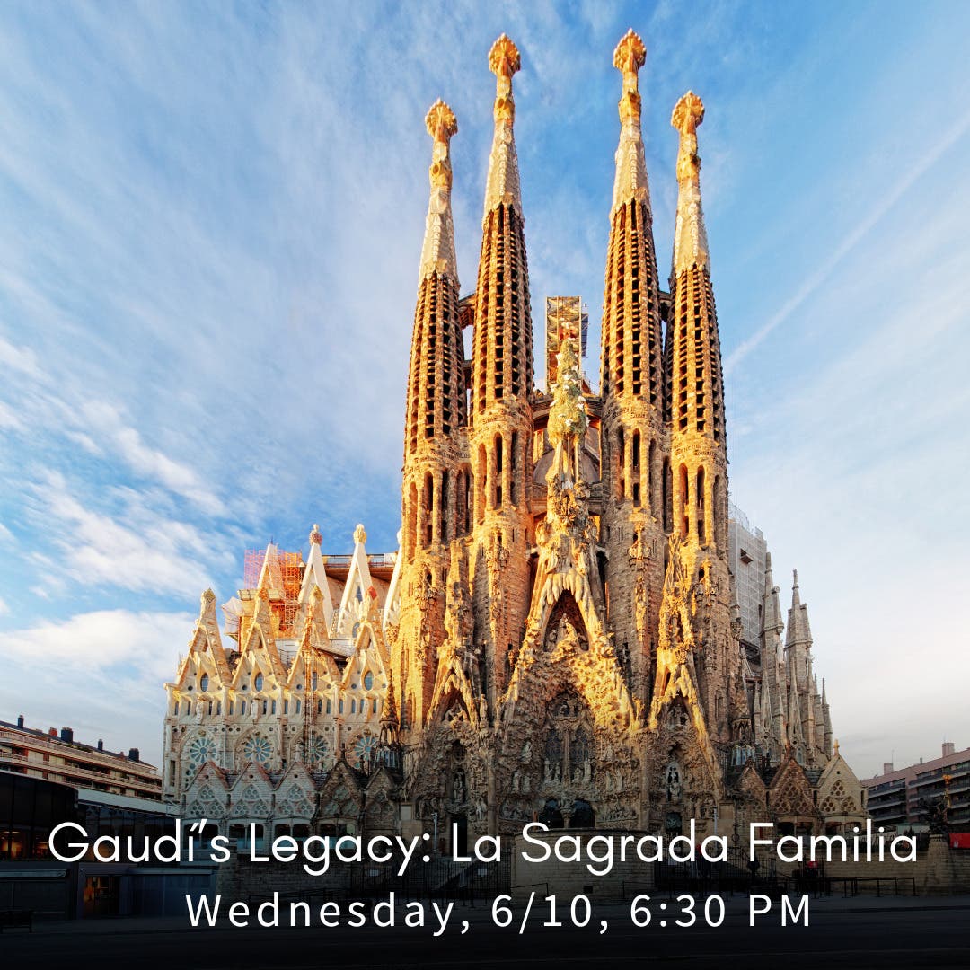Gaudí’s Legacy: La Sagrada Familia