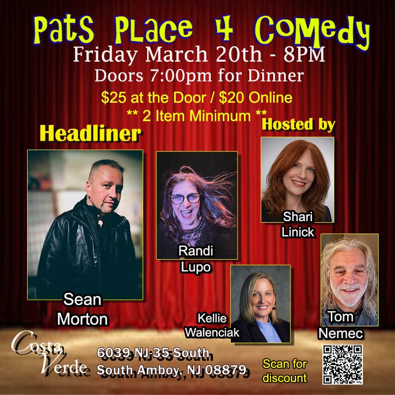 Sean Morton Headlines at Costa Verde 