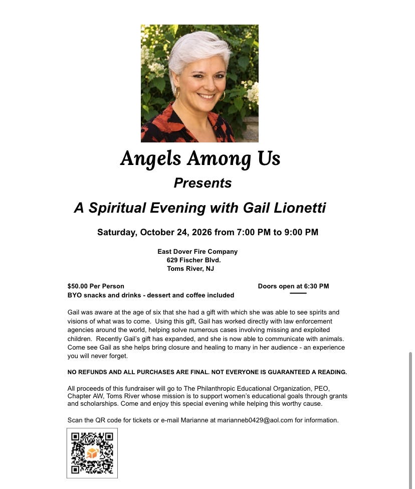 An Evening with Gail Lionetti 