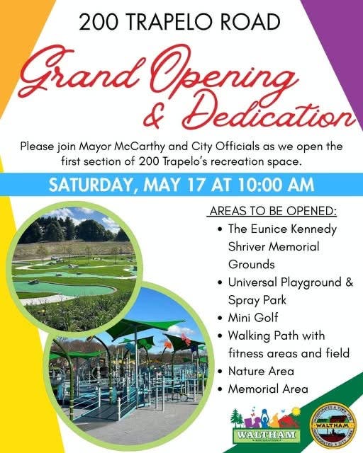 New Park Opening