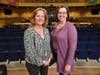 Director Sarah Carlin and Music Director Janet Glasser in the Trustey Family Theatre