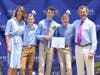 Shore invited graduates to campus after the virtual graduation ceremony.