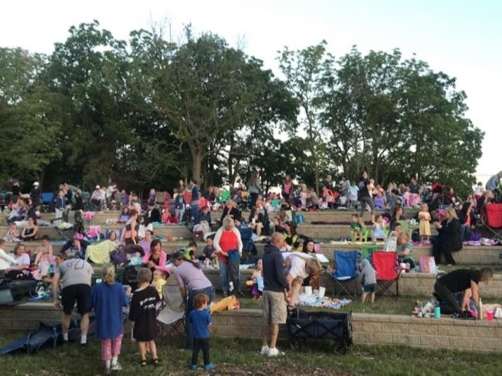 Free Concert at Yunker Park Bandshell