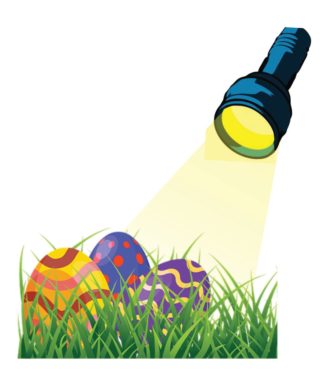 Flashlight Egg Hunt