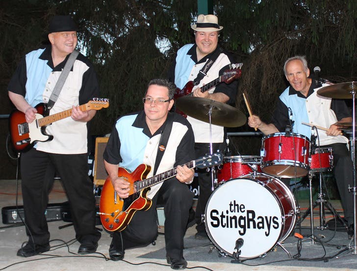 Free Outdoor Concert - The StingRays