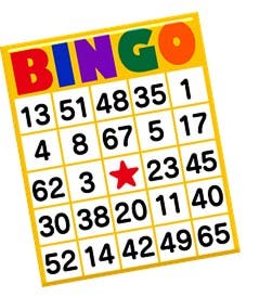 Lunch Bunch & Bingo