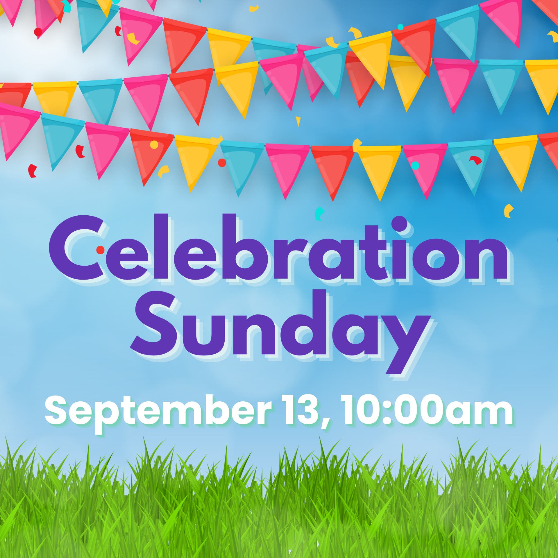 Celebration Sunday