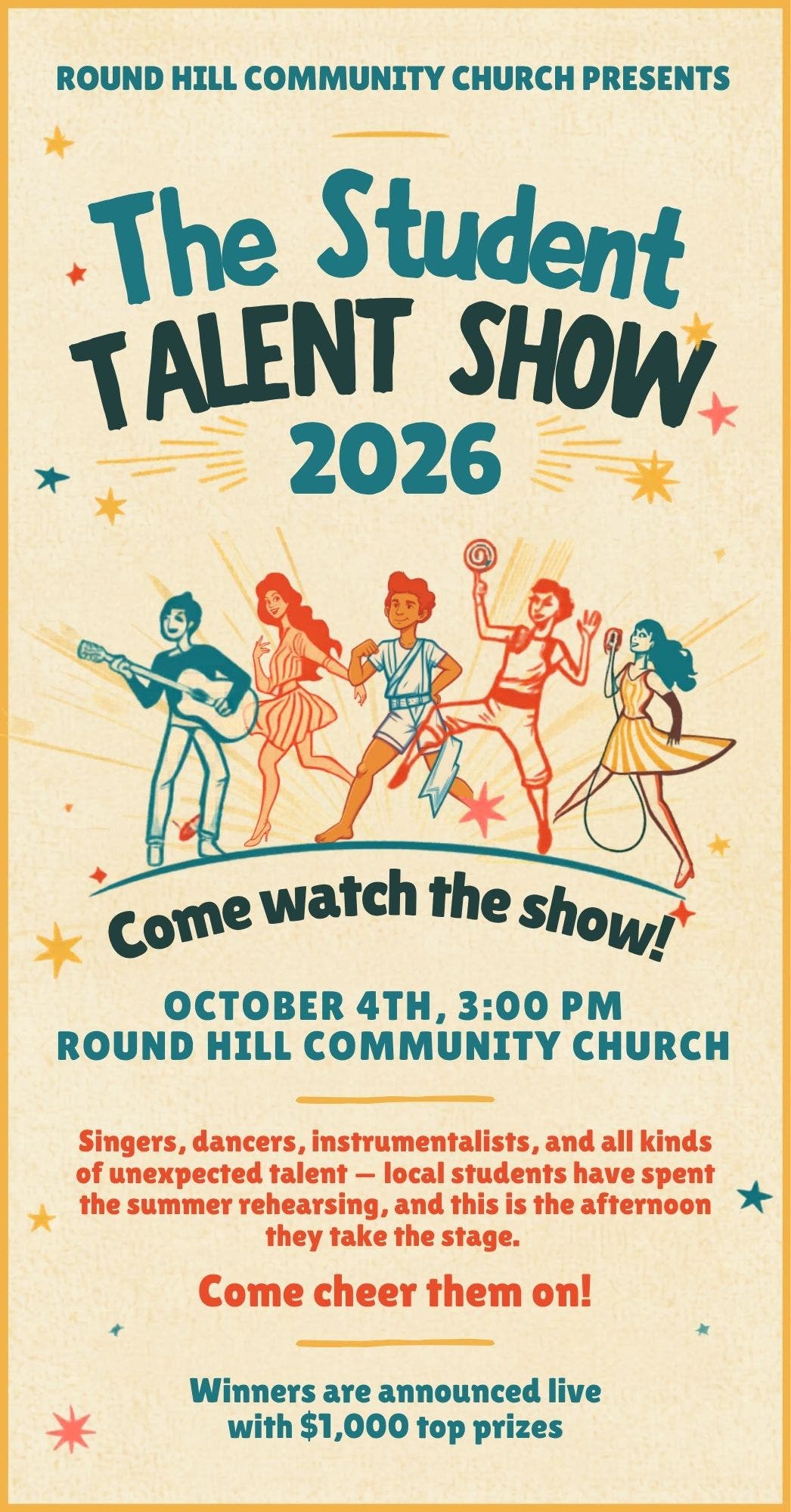 The Student Talent Show