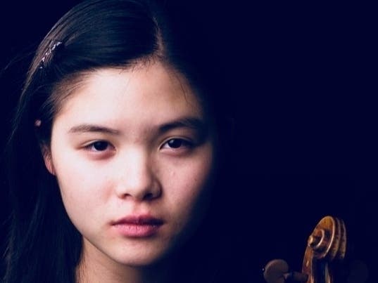 Violinist Isabel Chen, first place winner in the Elmhurst Symphony Stanger Audition 