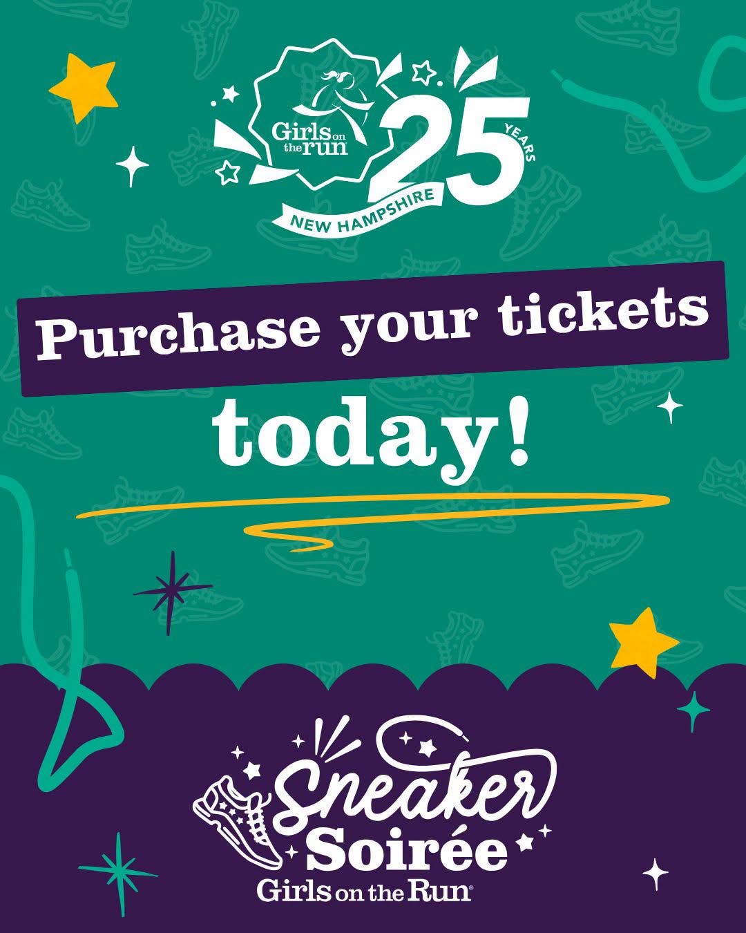 25th Anniversary Sneaker Soiree