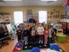 City of Darien Mayor Marchese with Pre-K Students at The Goddard School located in Darien, IL.