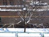 Here's a view from the parking deck.