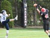 The blocked punt!