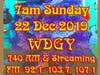 WDGY 740 AM, Streaming , FM: 92.1, 103.7, 107.1
