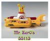 1968 Corgi Beatles "Yellow Submarine" 