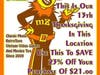 13th Thanksgiving Discount Coupon