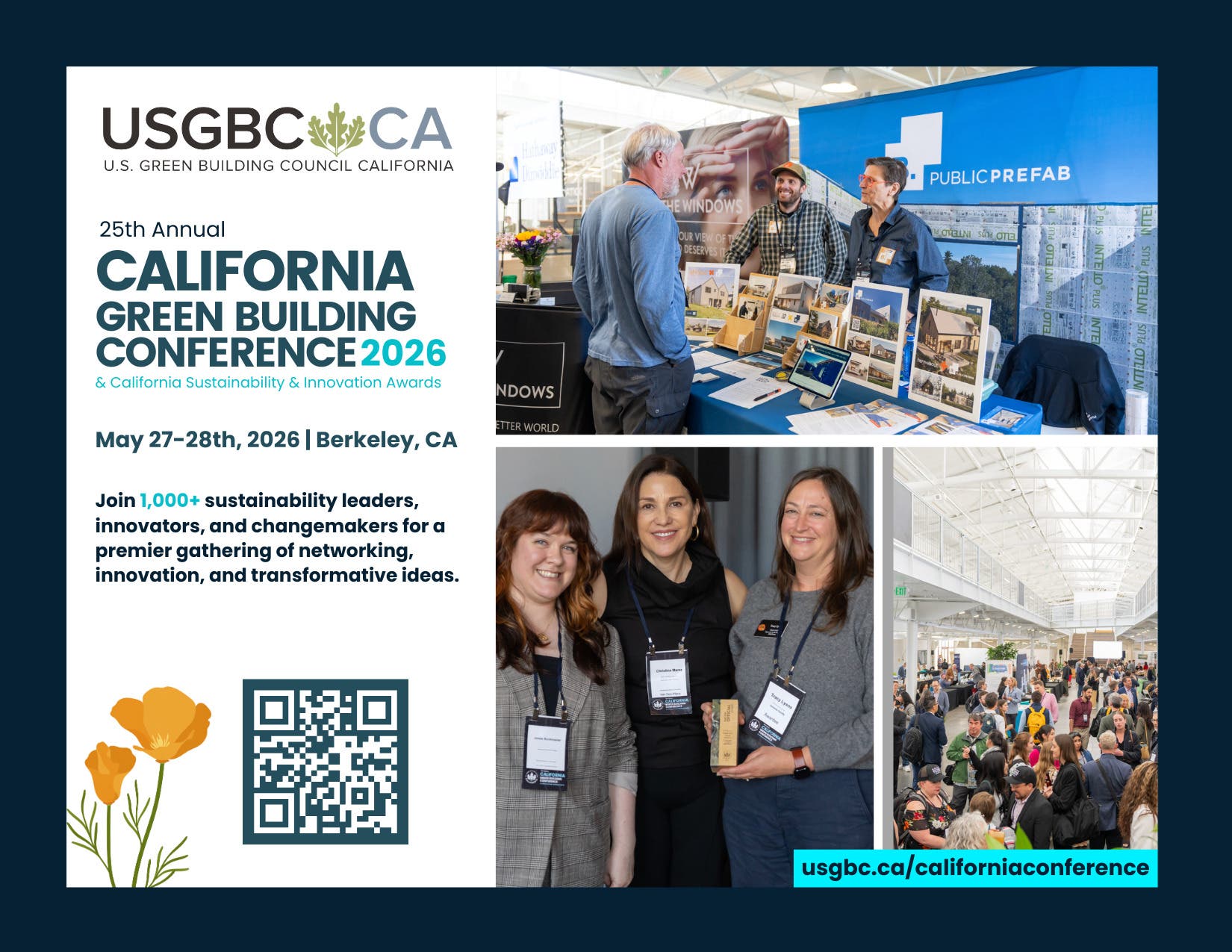 25th Annual California Green Building Conference