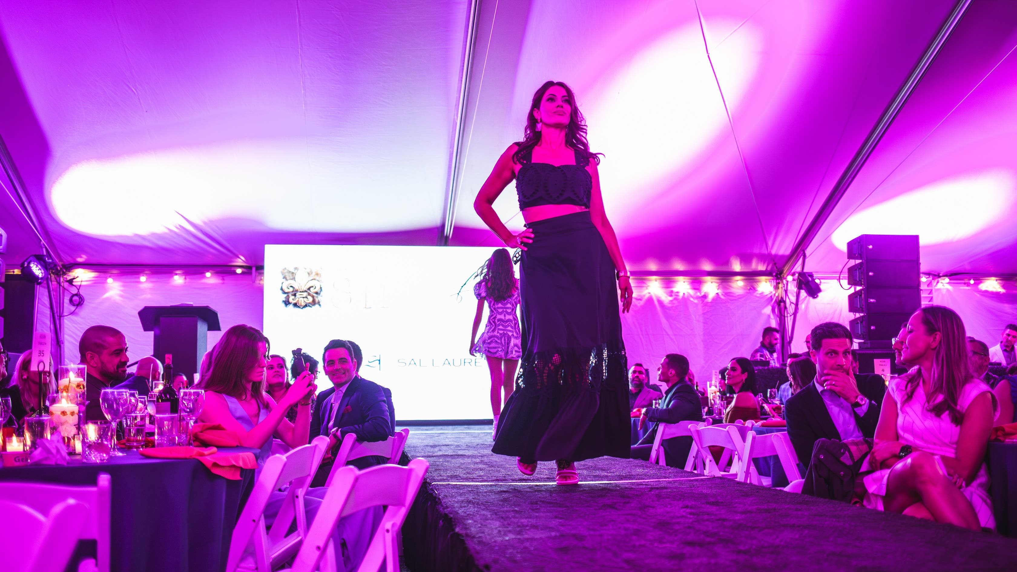 Behind the Seams Fashion Show