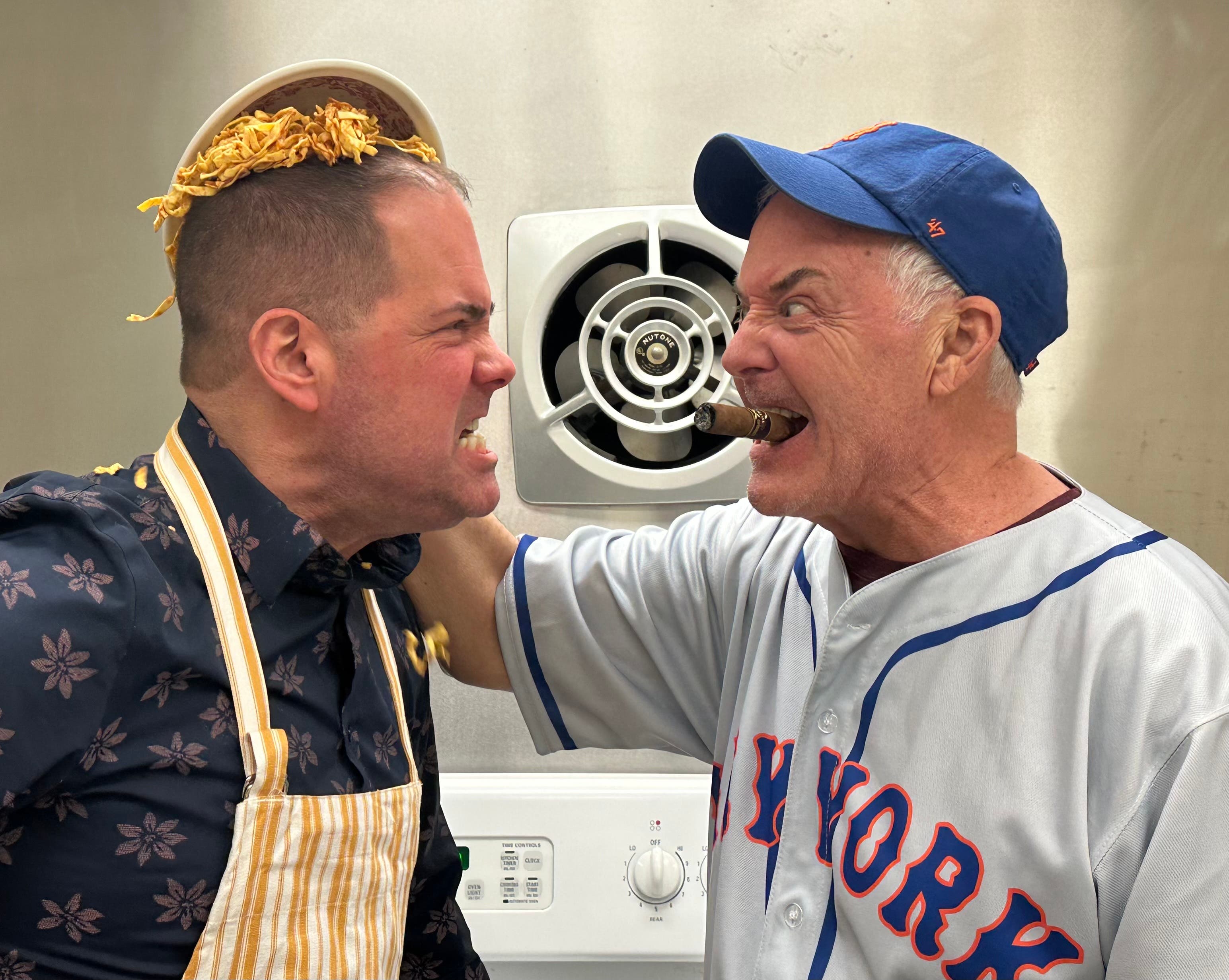 True Rep Presents "The Odd Couple" - The Stage's Most Mismatched Roommates!