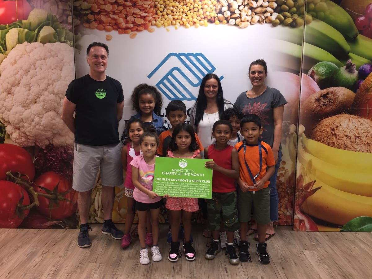 Rising Tide Supports Glen Cove Boys & Girls Club Glen Cove, NY Patch