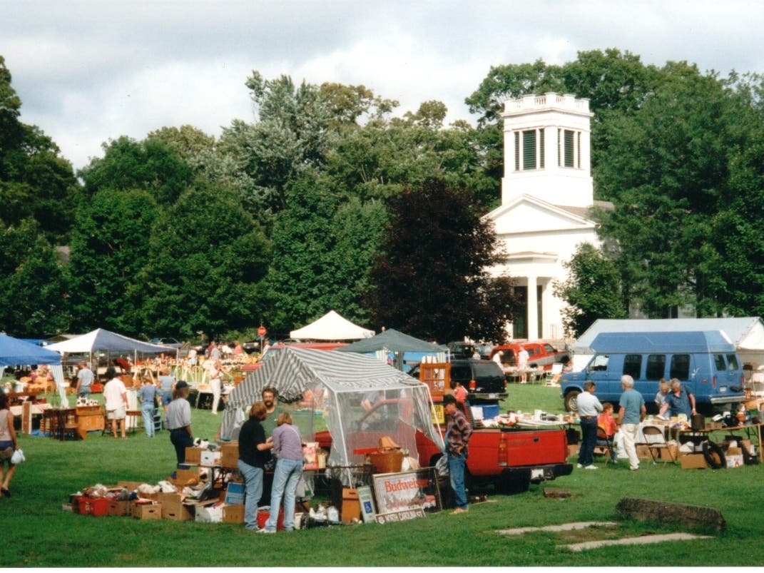 Vendors may register now for booth space at the 2026 Annual Flea Market at Deep River Congregational Church, which will be held August 15 (8am - 2pm).