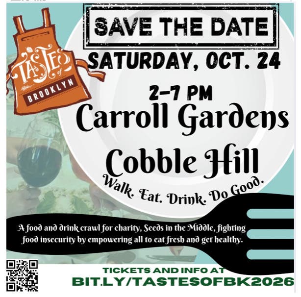 Tastes of Carroll Gardens to Cobble Hill
