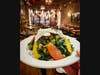 Tuscan Kale Salad - golden beets, tart cherries, candied pecans, ricotta salata, citrus vinaigrette