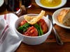 Maiale Meatballs - Spicy BBQ pork, Calabrian pepper, rapini