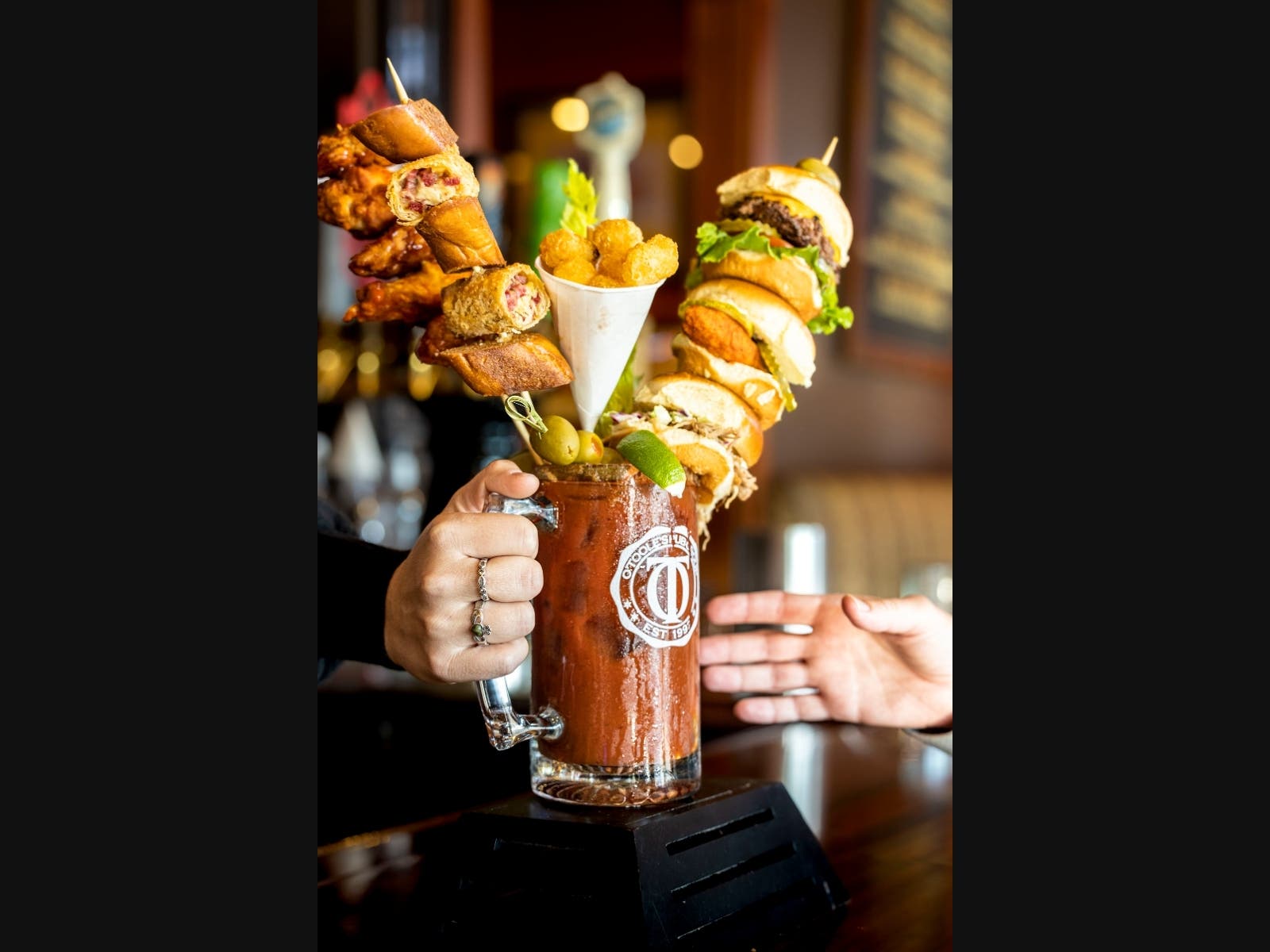 Bua Rasheed 1 Big O'Bloody Mary at Timothy O'Toole's Pub | Vernon Hills, IL Patch