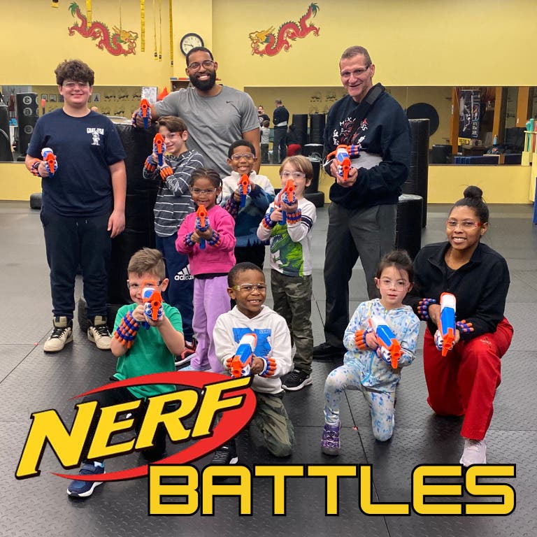 Nerf Battles Mini Camp for Kids