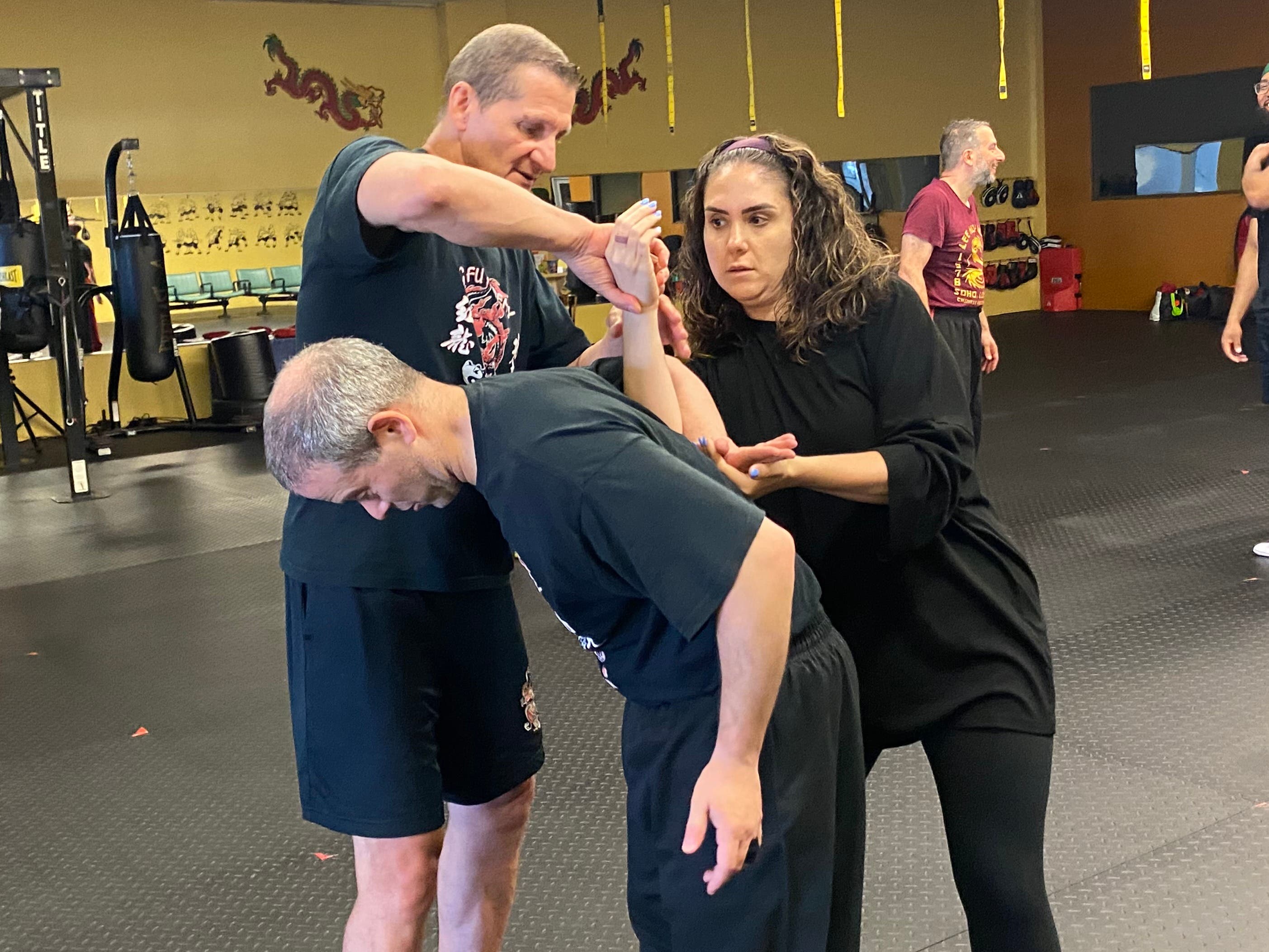 Self-Defense Class for Men & Women