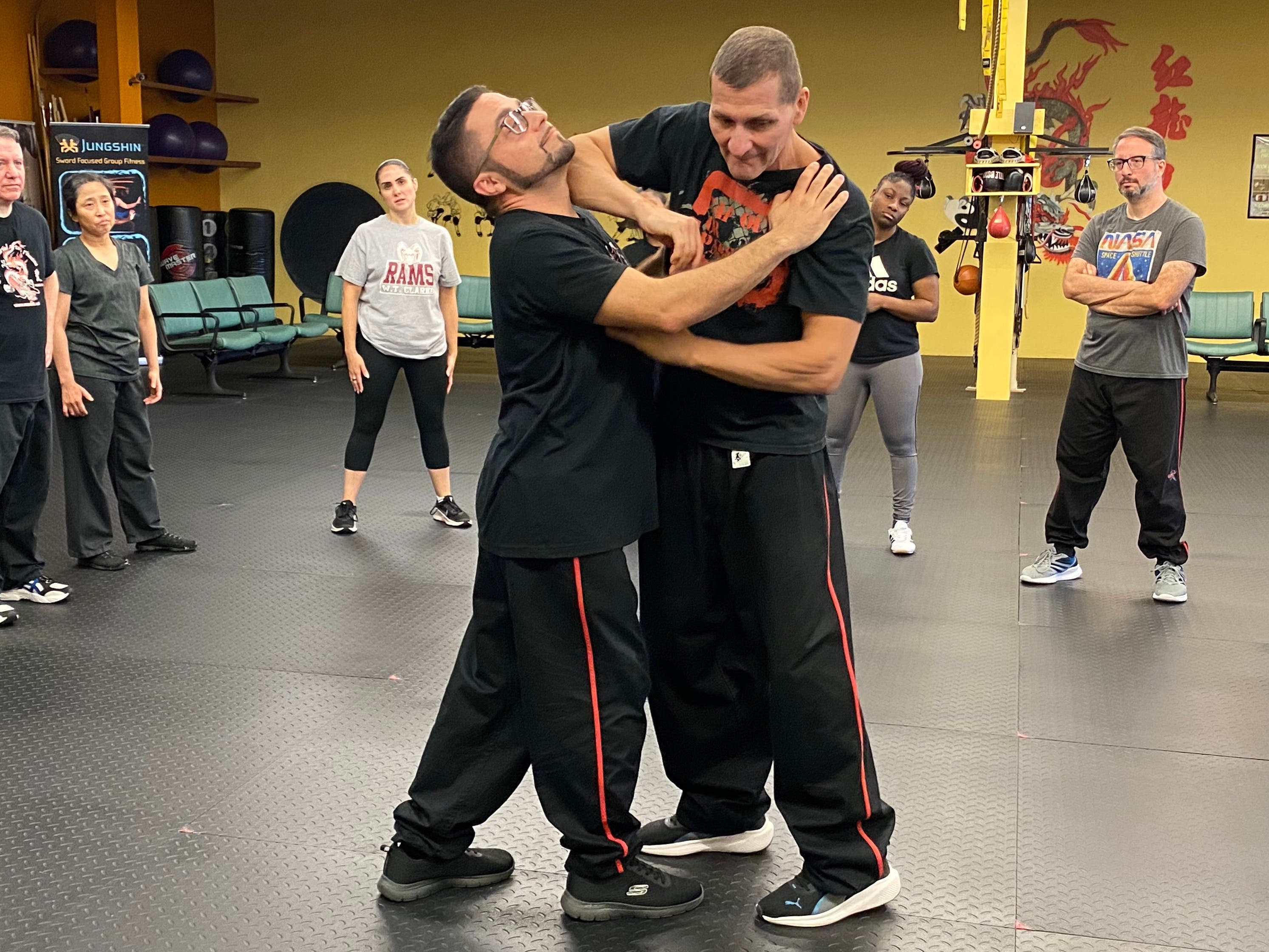 Self-Defense Class for Men & Women