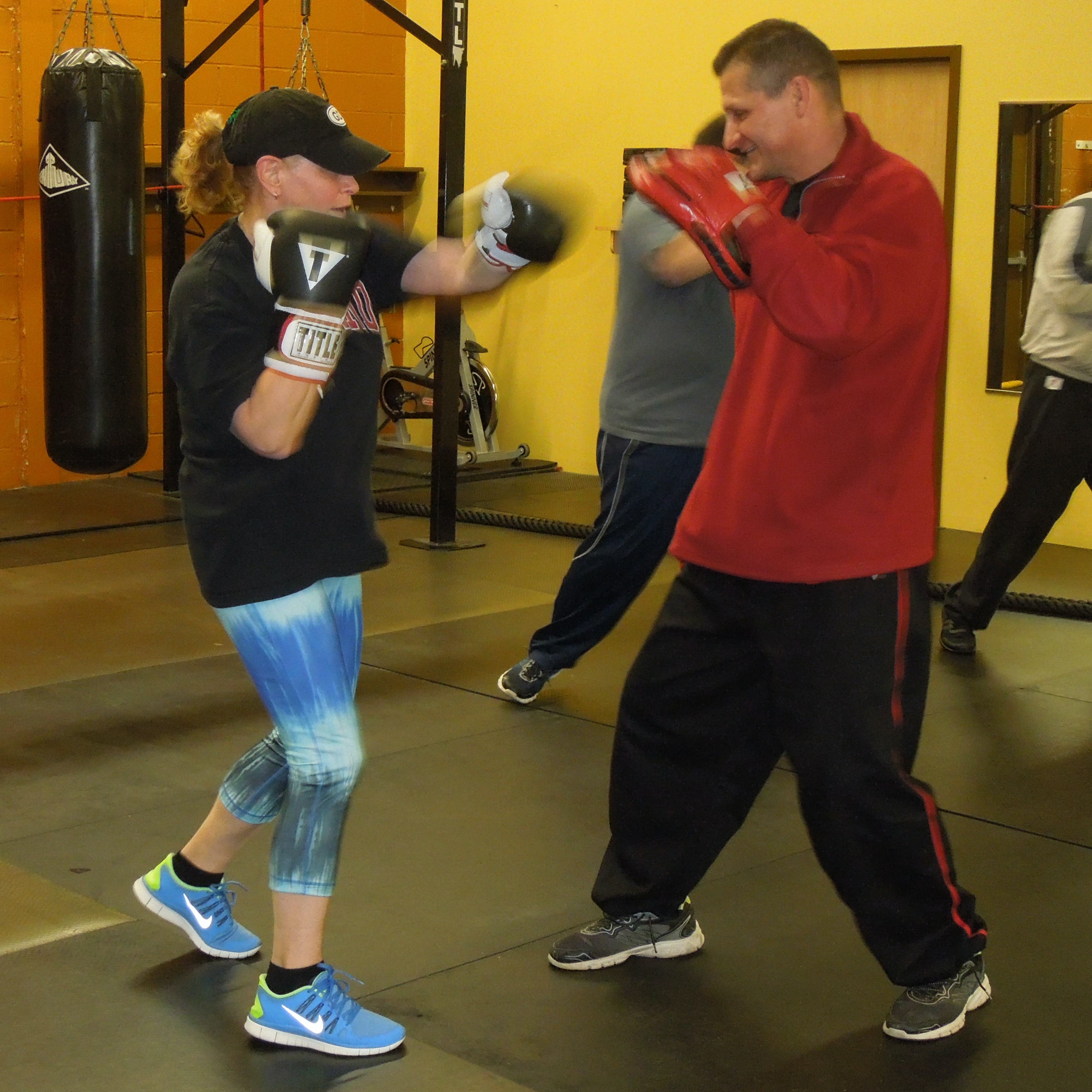 FREE Fitness Boxing Class