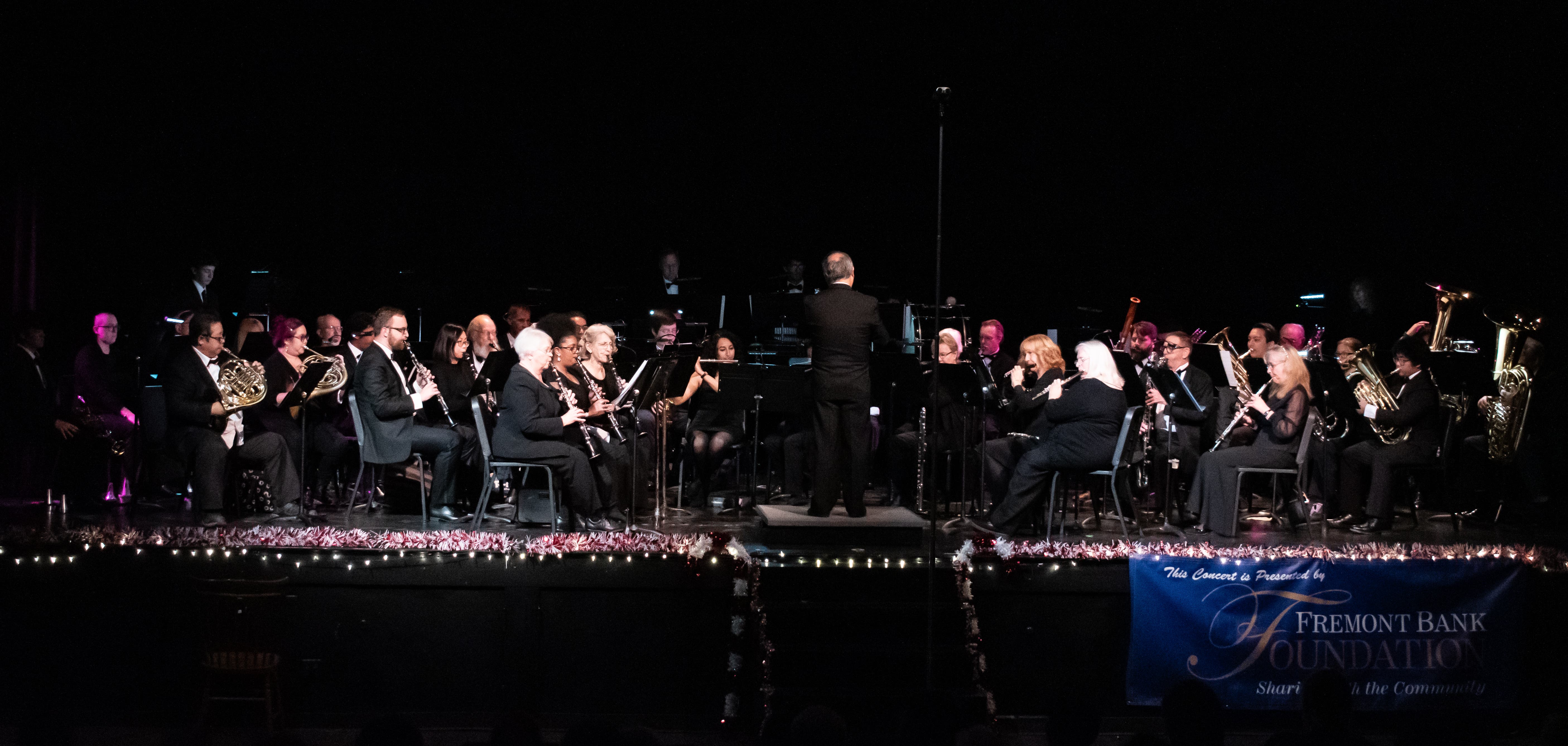 Newark Symphonic Winds - Free Holiday Concert and Sing-along