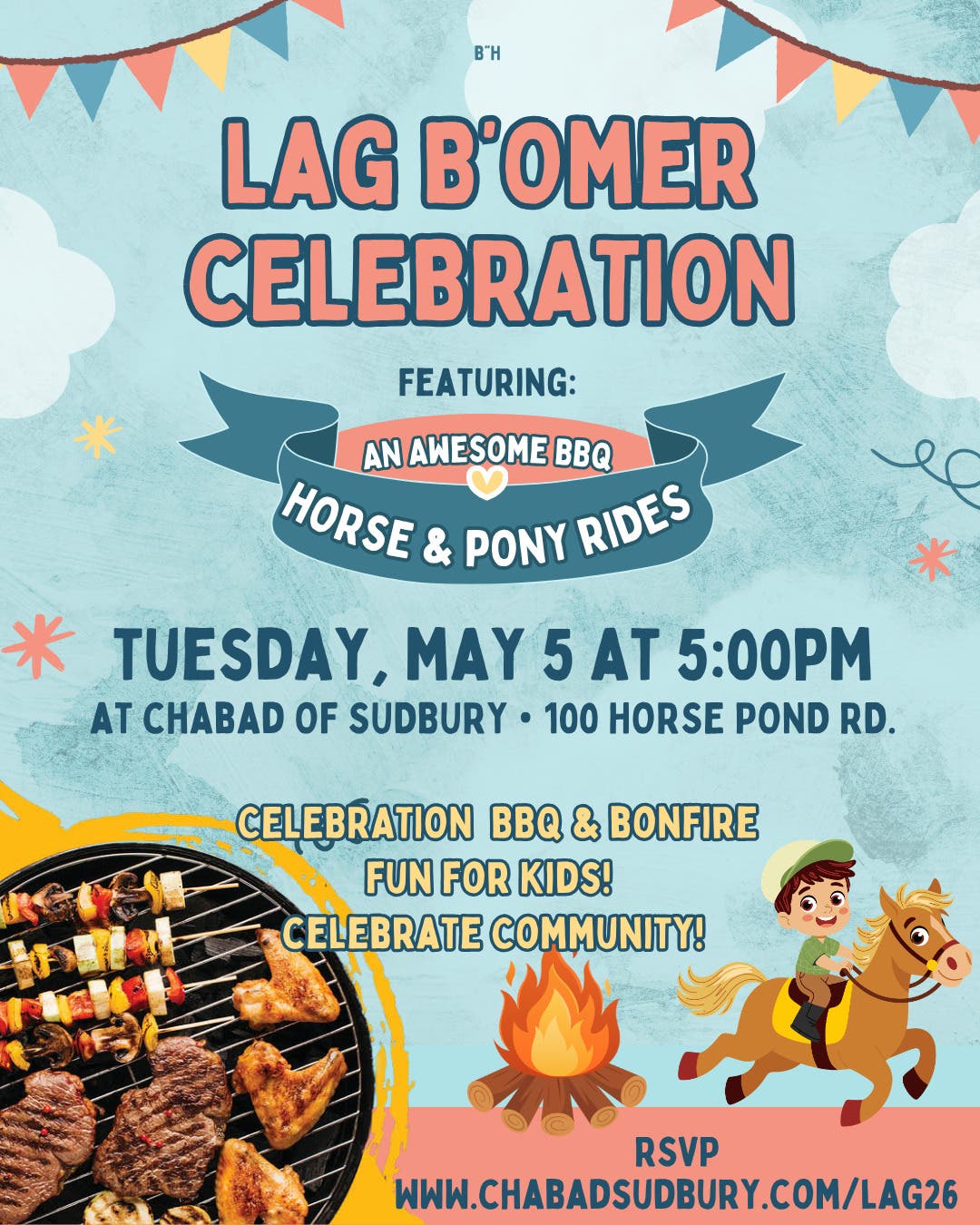 Lag Baomer Celebration 