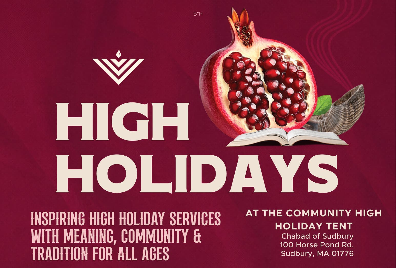 Community High Holiday Services