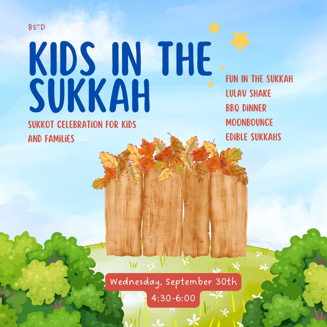 Kids in the Sukkah Celebration