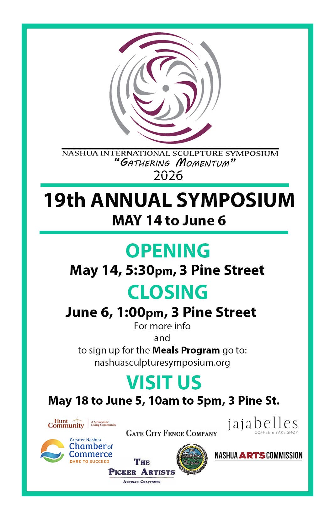 Nashua International Sculpture Symposium 