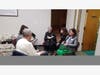 Members of the Grief Seminar Discussing The Workshop